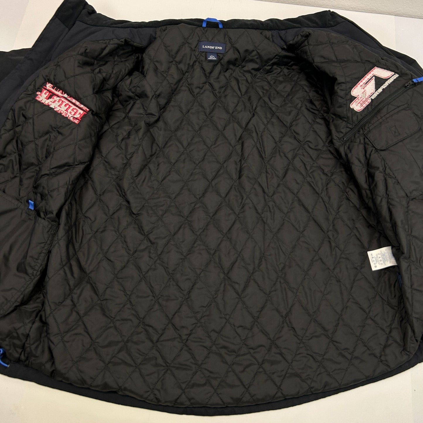 Ferrari Silicon Valley Beverly Hills Jacket Mens Large Black R3 Motorsports Hood