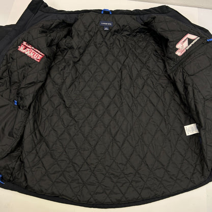 Ferrari Silicon Valley Beverly Hills Jacket Mens Large Black R3 Motorsports Hood