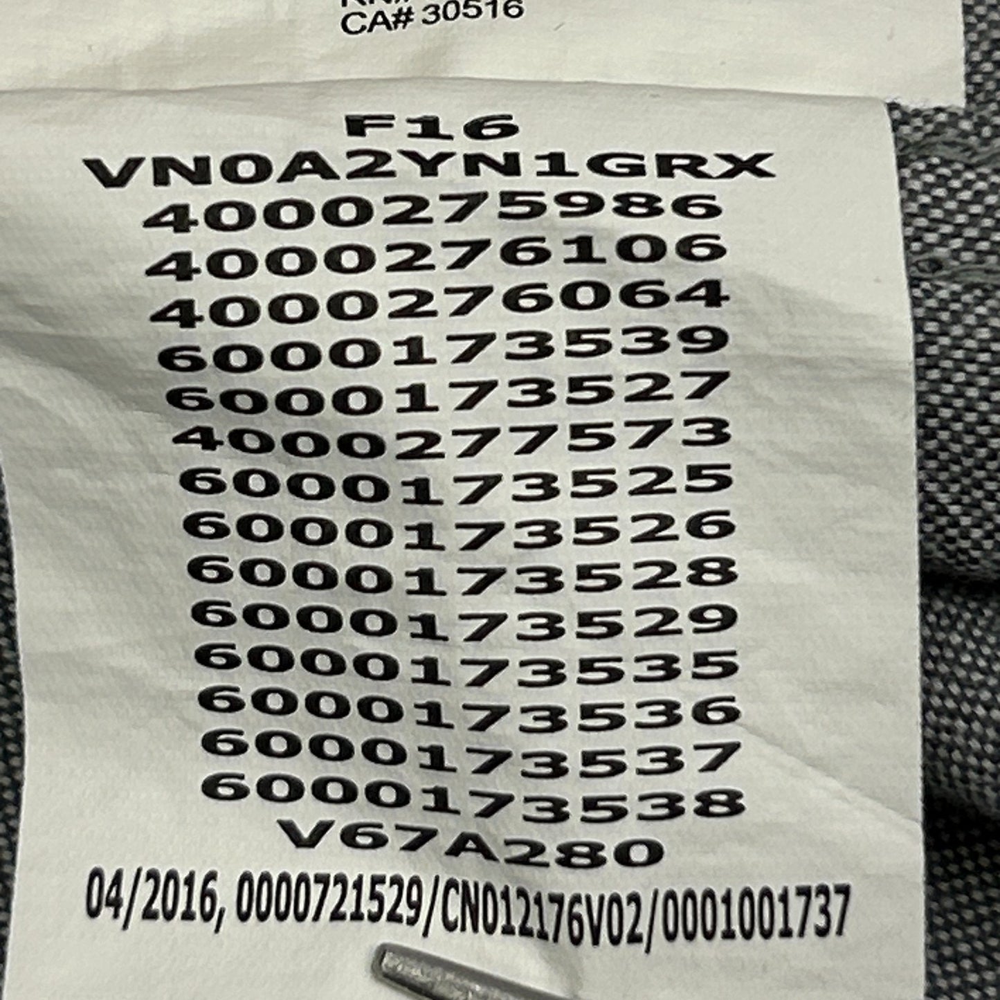 Vans x Chima Ferguson Button Front Shirt Gray Wolf Logo Skater Skating L Large - Neon Vintage