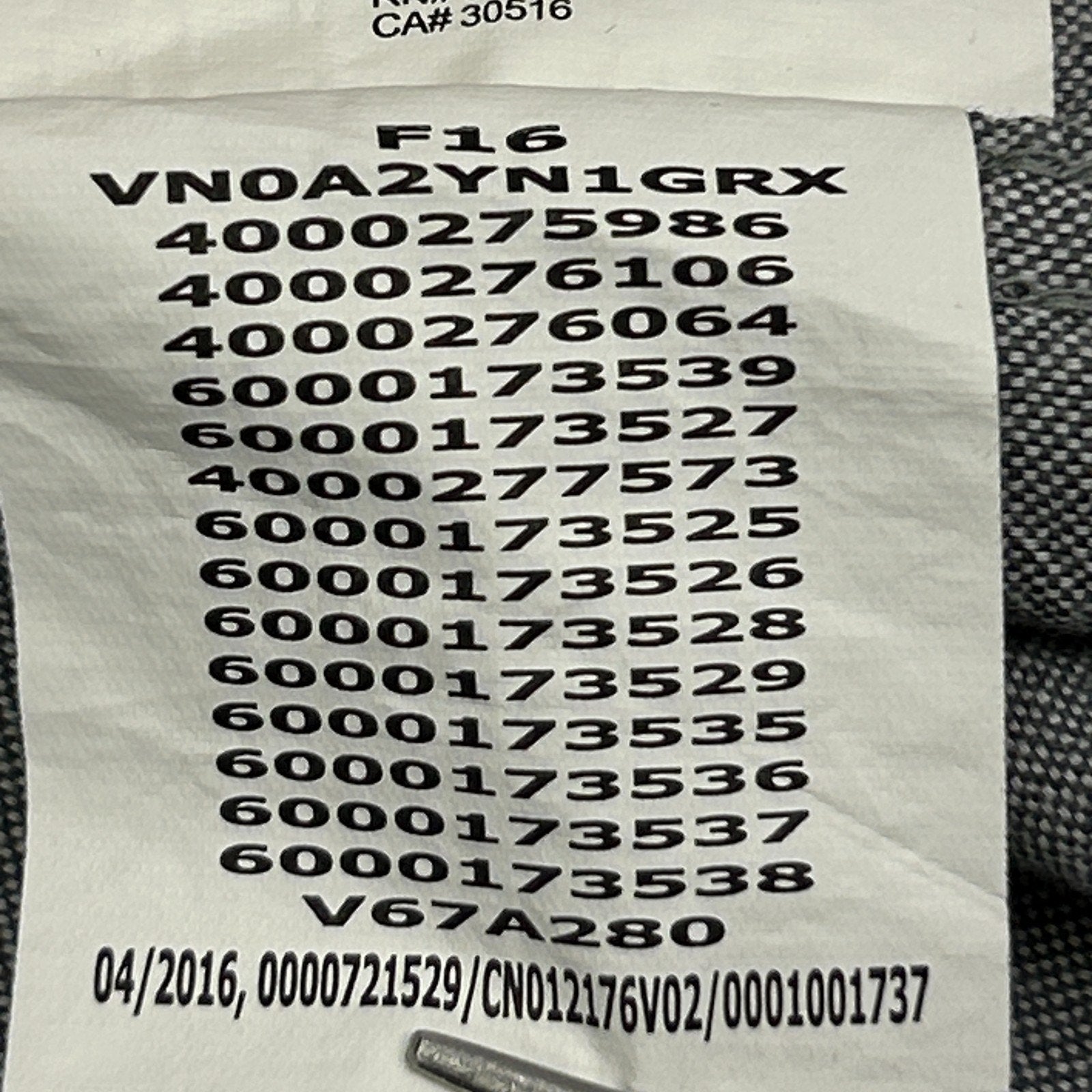 Vans x Chima Ferguson Button Front Shirt Gray Wolf Logo Skater Skating L Large - Neon Vintage