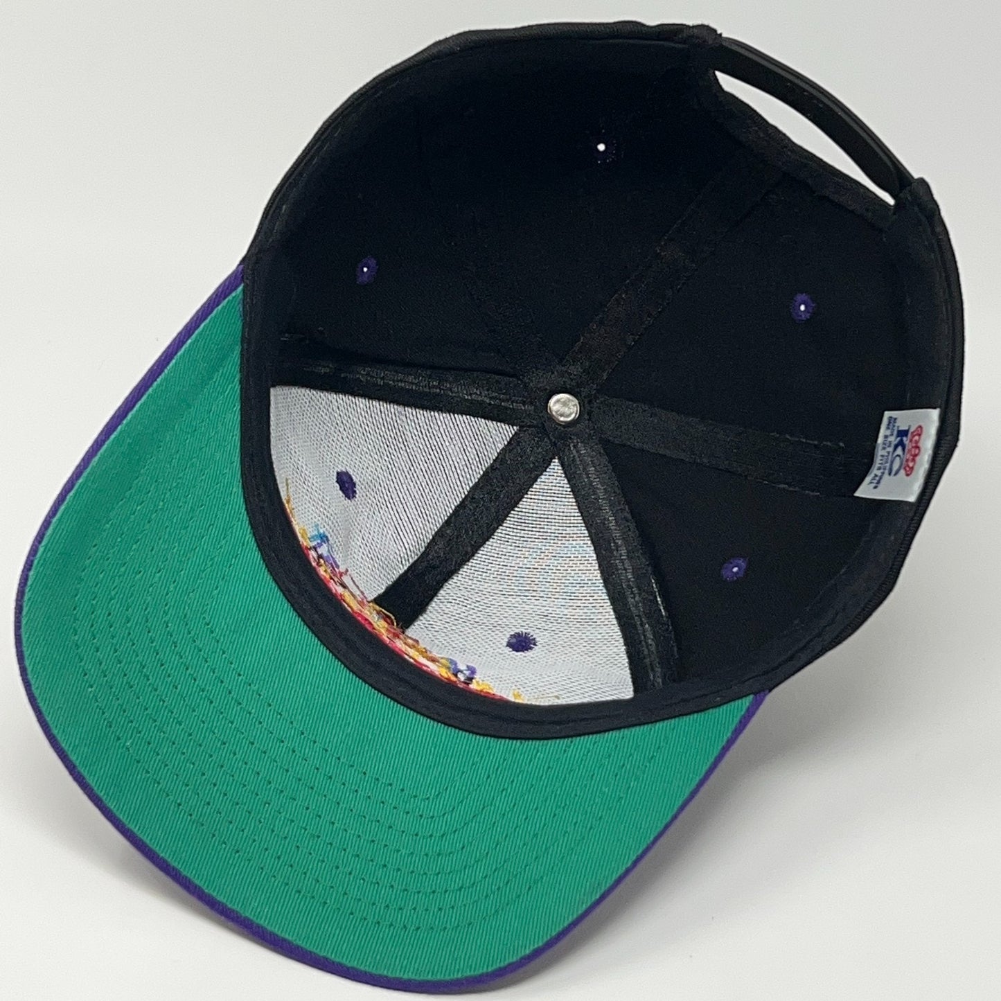 Vintage Las Vegas Motor Speedway 500K Hat Baseball Cap Black IndyCar Snapback