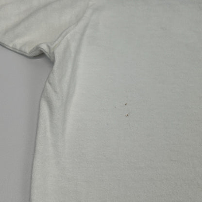 Vintage Prathers Tavern Cardiff Wales T Shirt Mens L Large White 90s Welsh USA