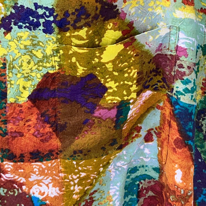 Jams World Diamond Road Shirt 2XL XXL Hawaiian Aloha Rayon Abstract Button Up