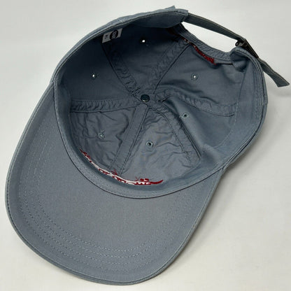 Vintage Old Navy Expeditions Baseball Hat Cap Strapback Six Panel Y2Ks Gray