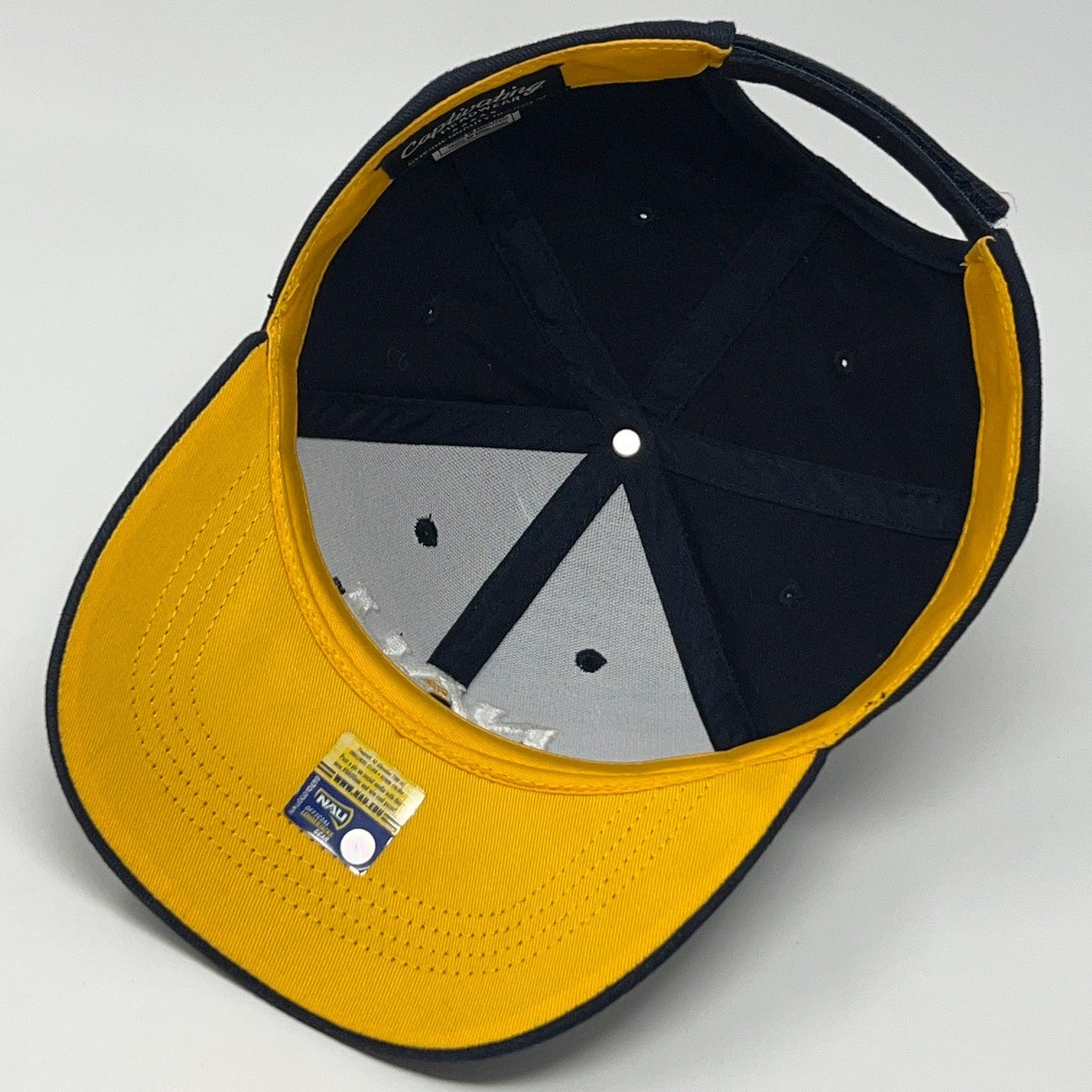 NAU Northern Arizona University Lumberjacks Hat Baseball Cap Navy NCAA Jacks