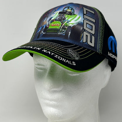 Rocky Mountain Nationals Drag Racing Hat Baseball Cap Mopar NHRA Strapback Black