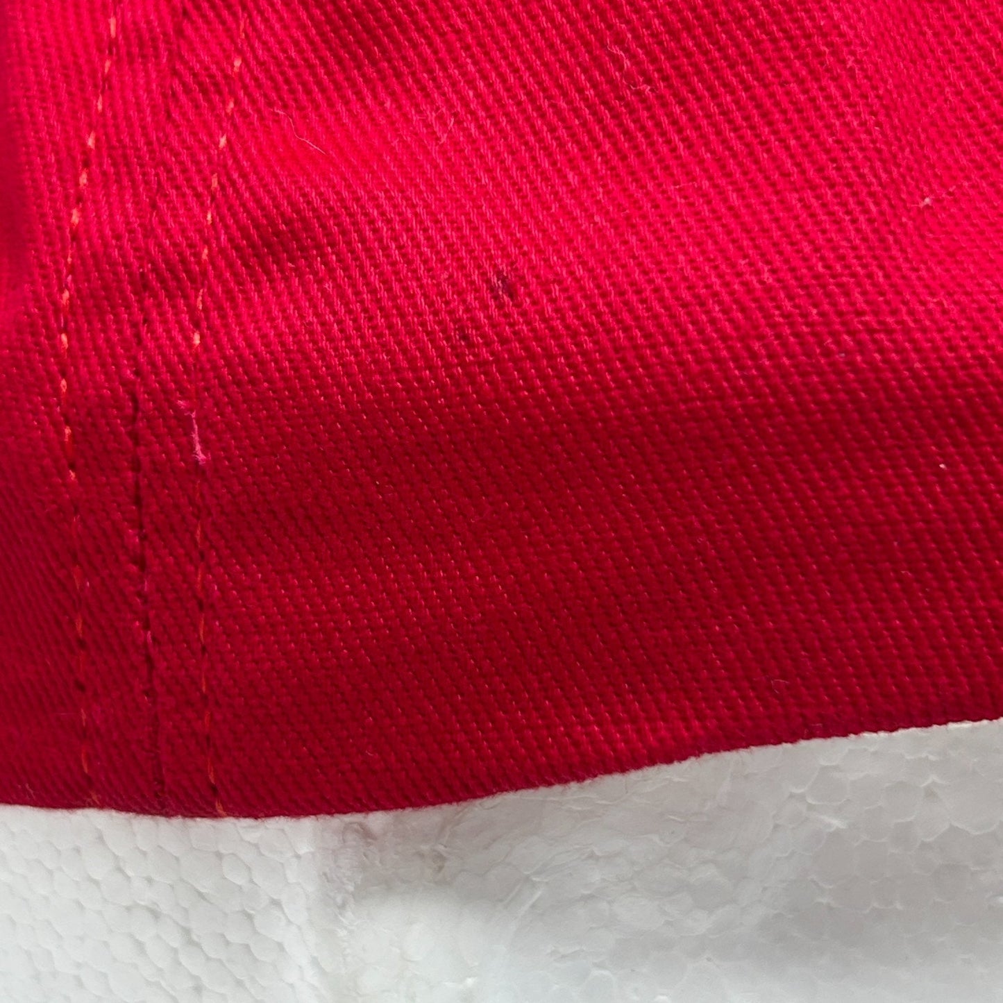 Vintage Missouri The Show Me State Hat Cap Red 80s Snapback 5 Panel Made In USA