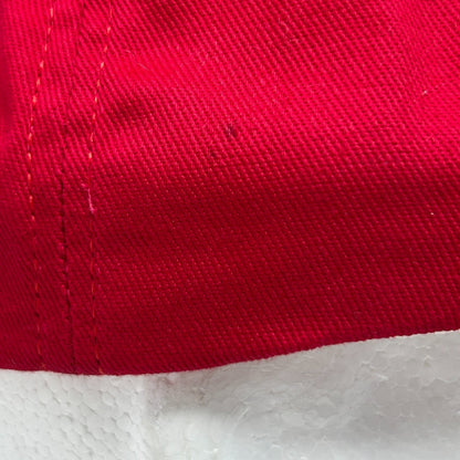 Vintage Missouri The Show Me State Hat Cap Red 80s Snapback 5 Panel Made In USA