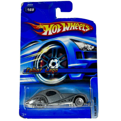 Talbot Lago T150C SS Hot Wheels Collectible Diecast Car Silver 2006 Vehicle New