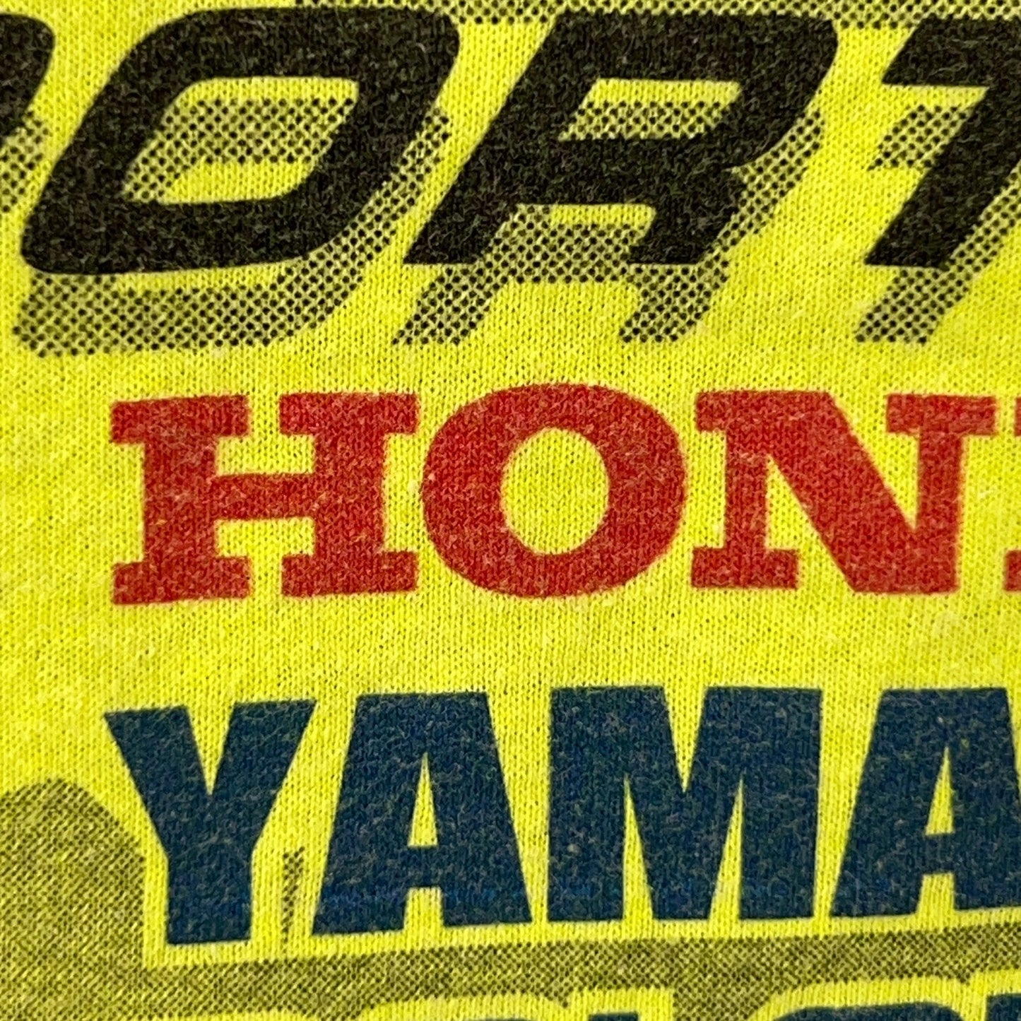 Coyne Powersports T Shirt L Large Yellow California OHV ATV UTV Off Roading Tee