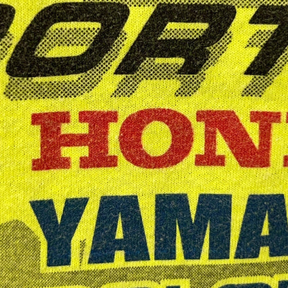 Coyne Powersports T Shirt L Large Yellow California OHV ATV UTV Off Roading Tee