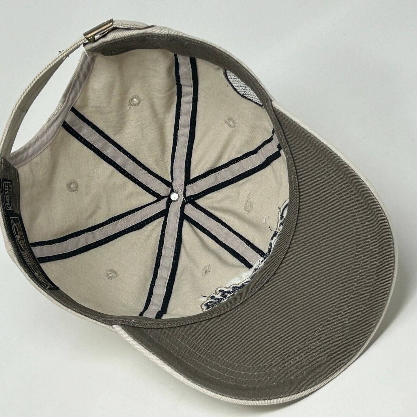 Gorra de béisbol con diseño de papá del campeonato PGA 2006, gorra de golf de Medinah Country Club, color beige