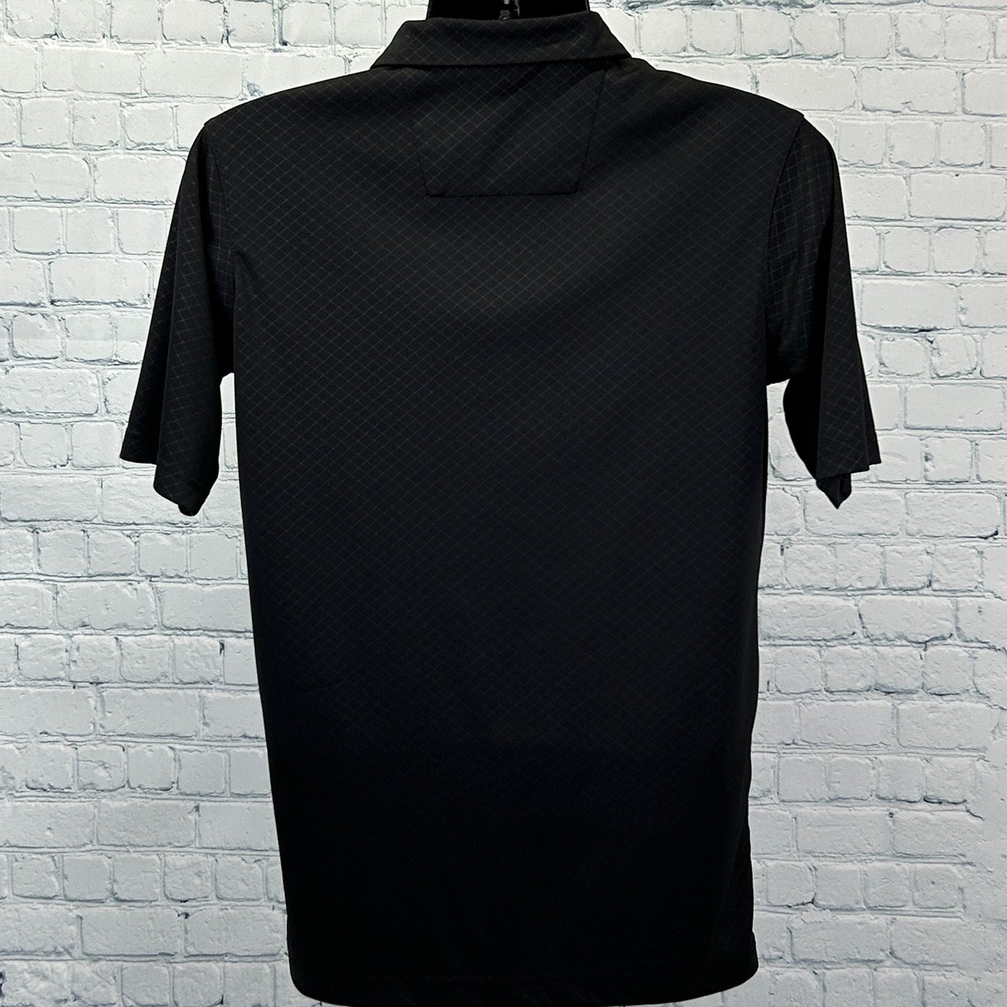 Las Vegas Golden Knights Polo Shirt Antigua Golfer Golfing NHL Black S Small