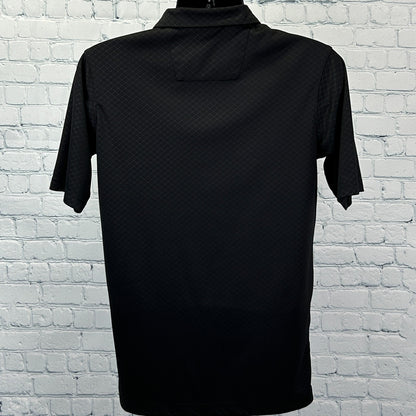 Las Vegas Golden Knights Polo Shirt Antigua Golfer Golfing NHL Black S Small