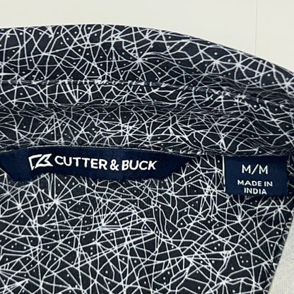 Cutter & Buck SNJGA Southern Nevada Junior Golf Polo Shirt Mens M Medium Black