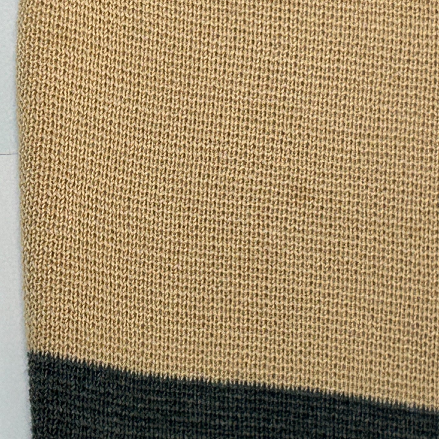 Vintage 60s Wool Sweater Jacket Collared Gia Ninno Joyce Beige Womens S Small