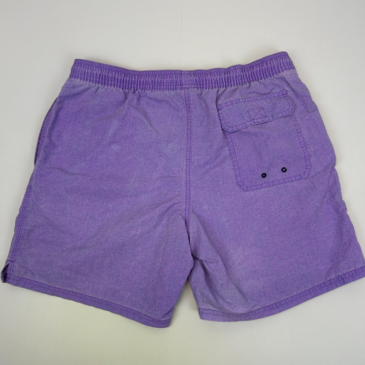 Vineyard Vines Island Swim Trunks Shorts Swimming Pockets Purple Mens M Medium - Neon Vintage