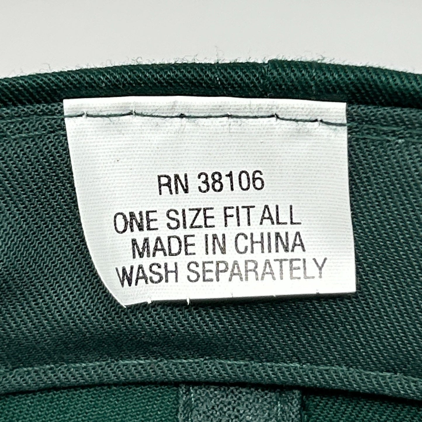 Vintage 90s Milwaukee Bucks Hat Baseball Cap Milwaukees Pickles Snapback Green