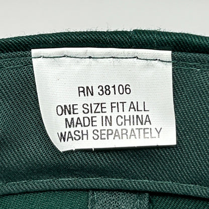 Vintage 90s Milwaukee Bucks Hat Baseball Cap Milwaukees Pickles Snapback Green