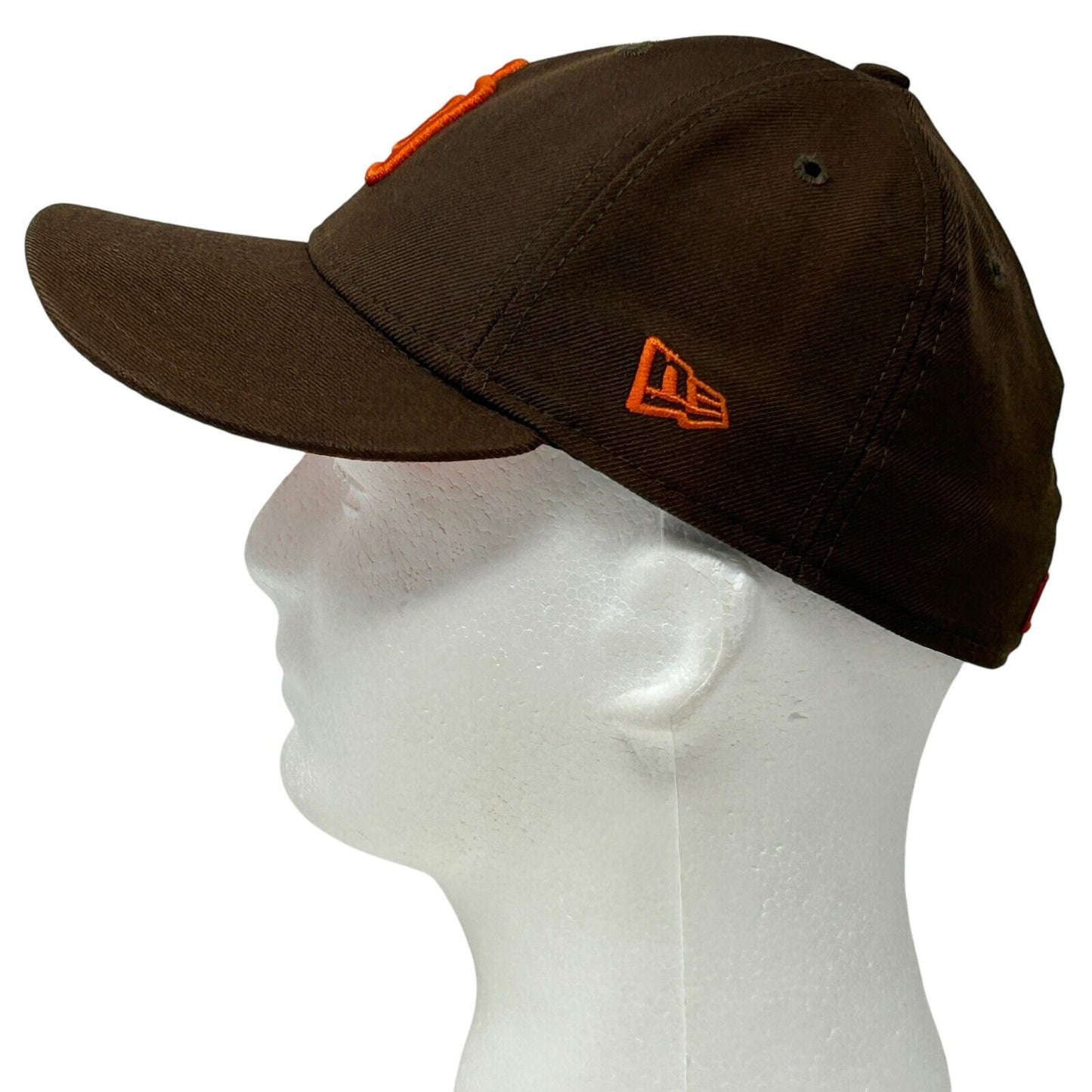 San Diego SD Padres Wool Hat Brown New Era Made In USA Baseball Cap Fitted 7 1/4