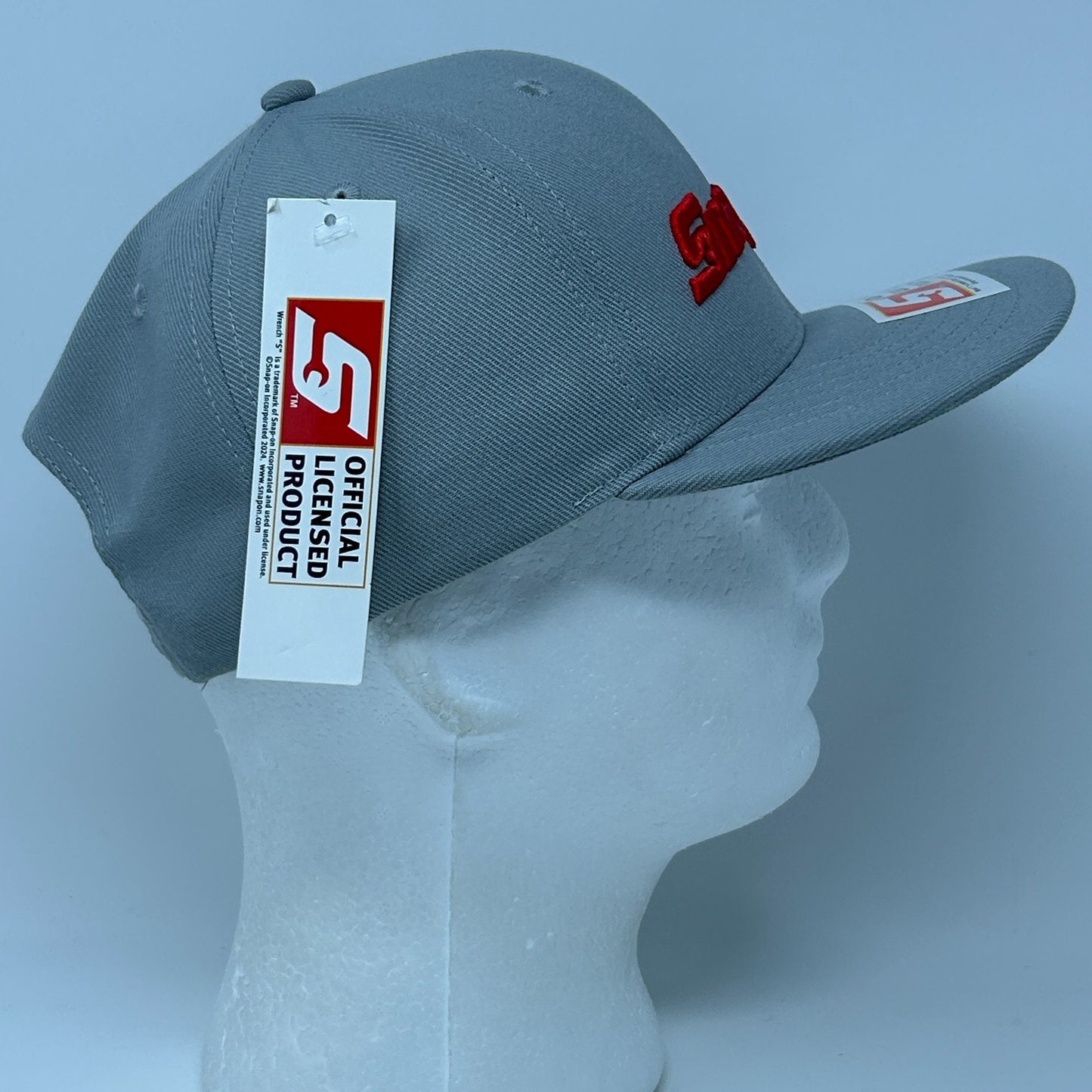 Snap On Tools Hat Baseball Cap Mechanic Auto Repair K Products Snapback Gray