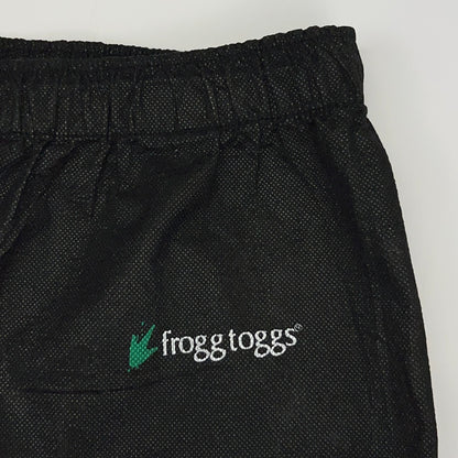 Frogg Toggs Rain Pants 2XL XXL Black Waterproof Lightweight Hiking Outdoor Mens