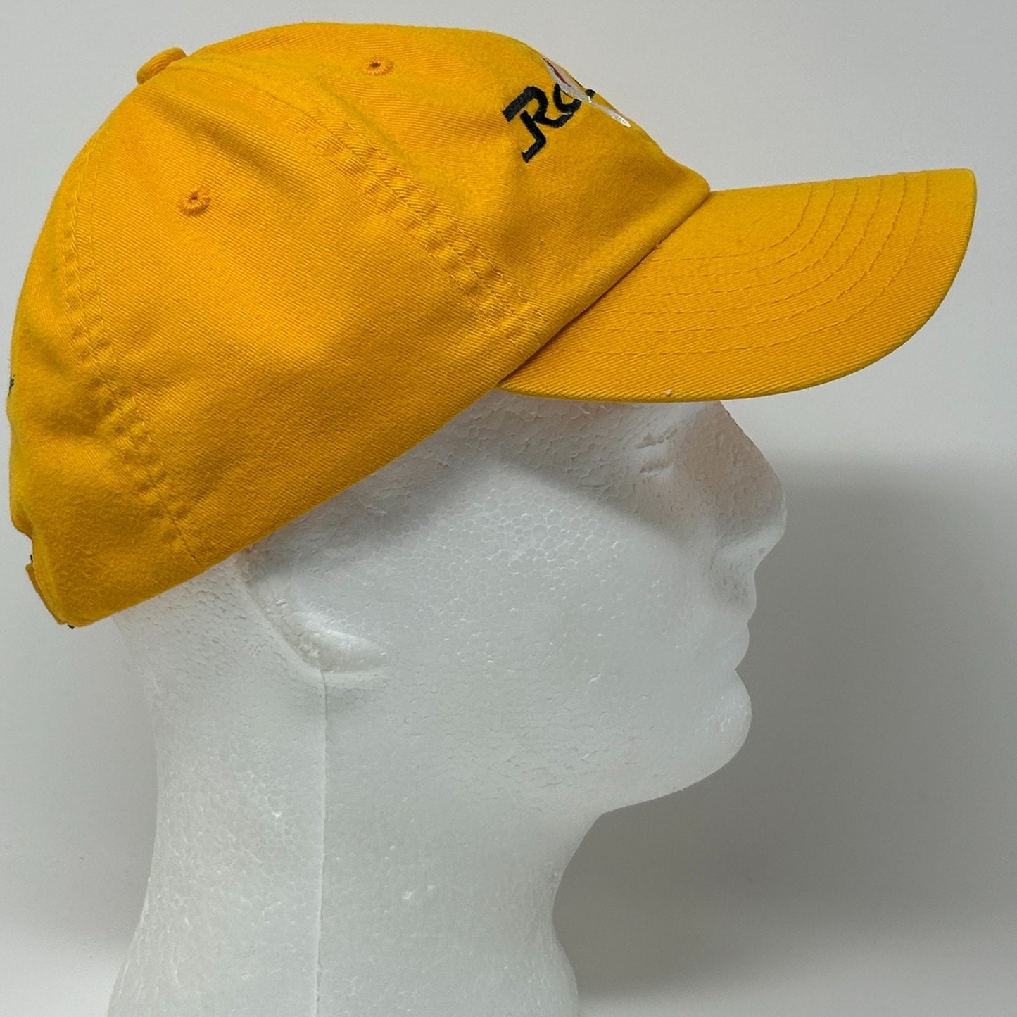 TaylorMade Rossa Putters Dad Hat Cap Golfer Golfing Yellow Strapback 6 Panel