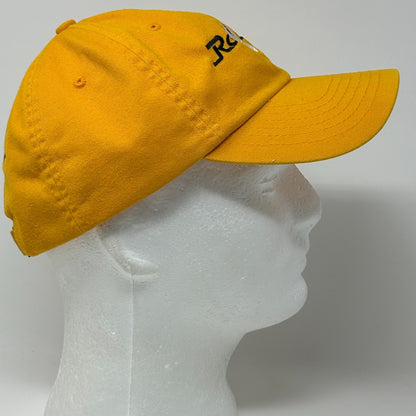 TaylorMade Rossa Putters Dad Hat Cap Golfer Golfing Yellow Strapback 6 Panel