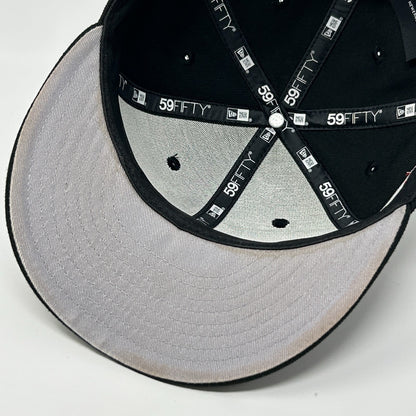 San Francisco Giants Japan Flag Hat Baseball Cap New Era MLB Black Fitted 7 1/4