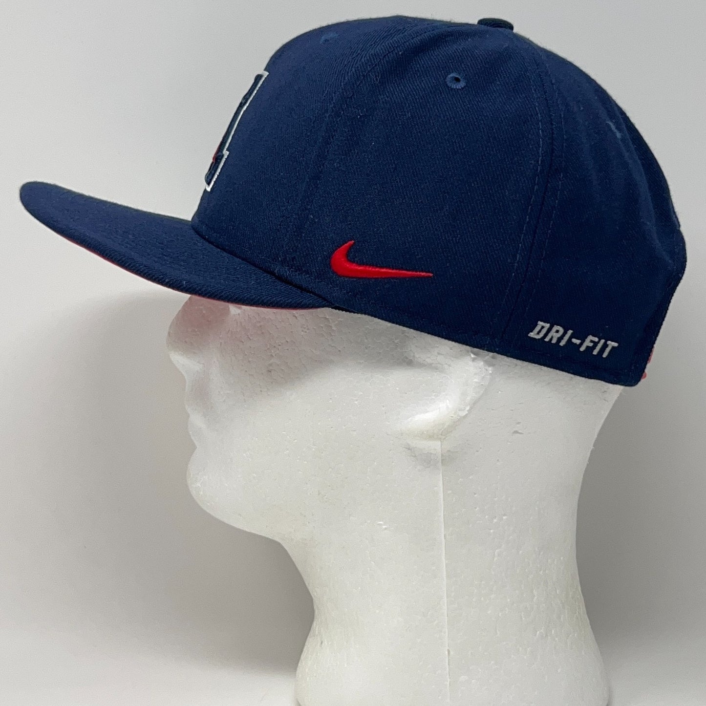 University of Arizona Wildcats Hat Baseball Cap Dri-Fit Nike True Snapback Blue