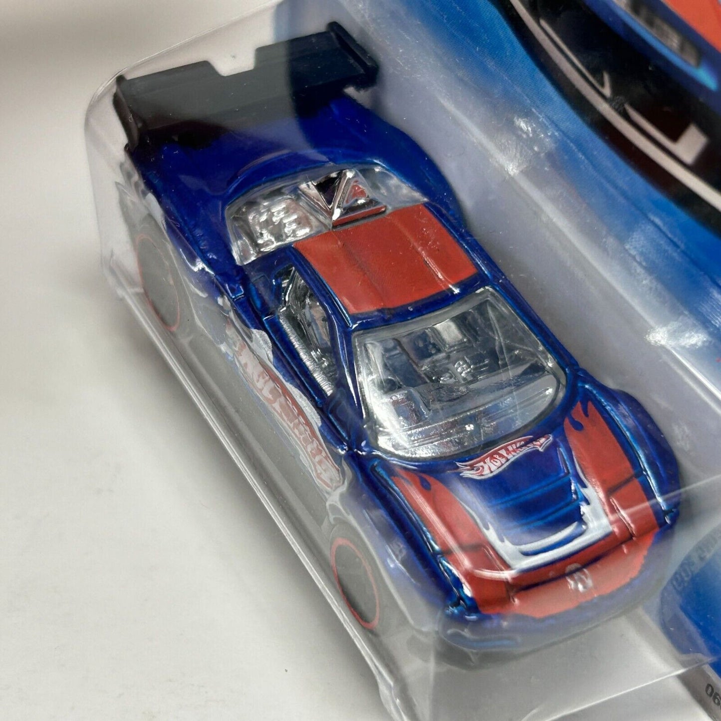 Acura NSX Hot Wheels Collectible Diecast Car Blue 2009 Hot Wheels Racing New