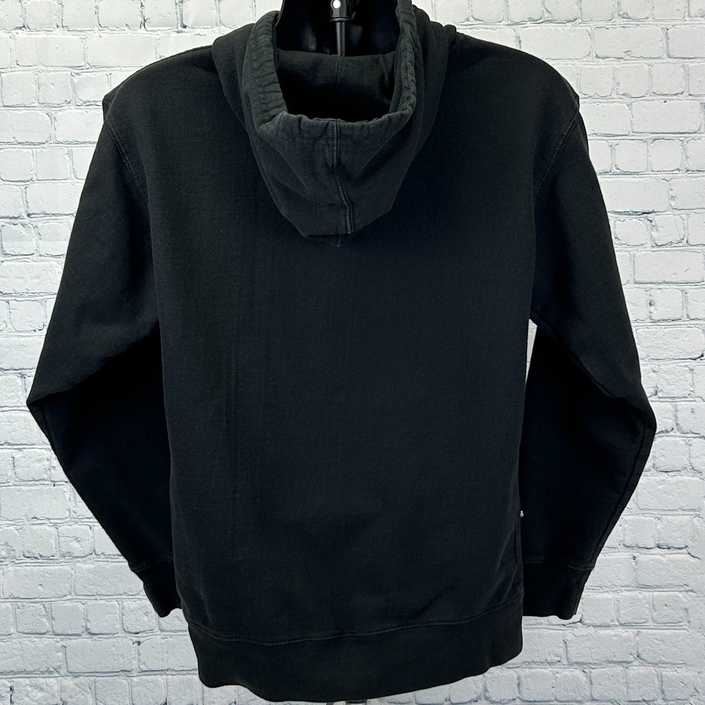 Anaheim Mighty Ducks Hoodie Hooded Sweatshirt Mitchell & Ness NHL Black M Medium