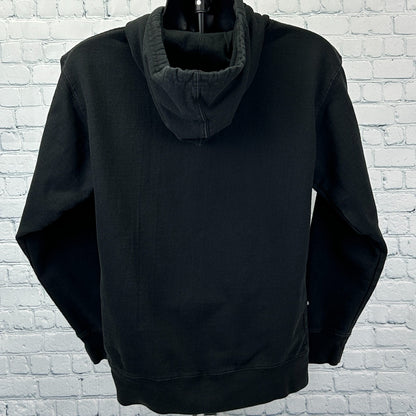 Anaheim Mighty Ducks Hoodie Hooded Sweatshirt Mitchell & Ness NHL Black M Medium