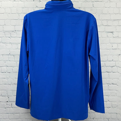 Nike Bishop Gorman Gaels Lightweight Coach Jacket M Medium Blue NWT Las Vegas