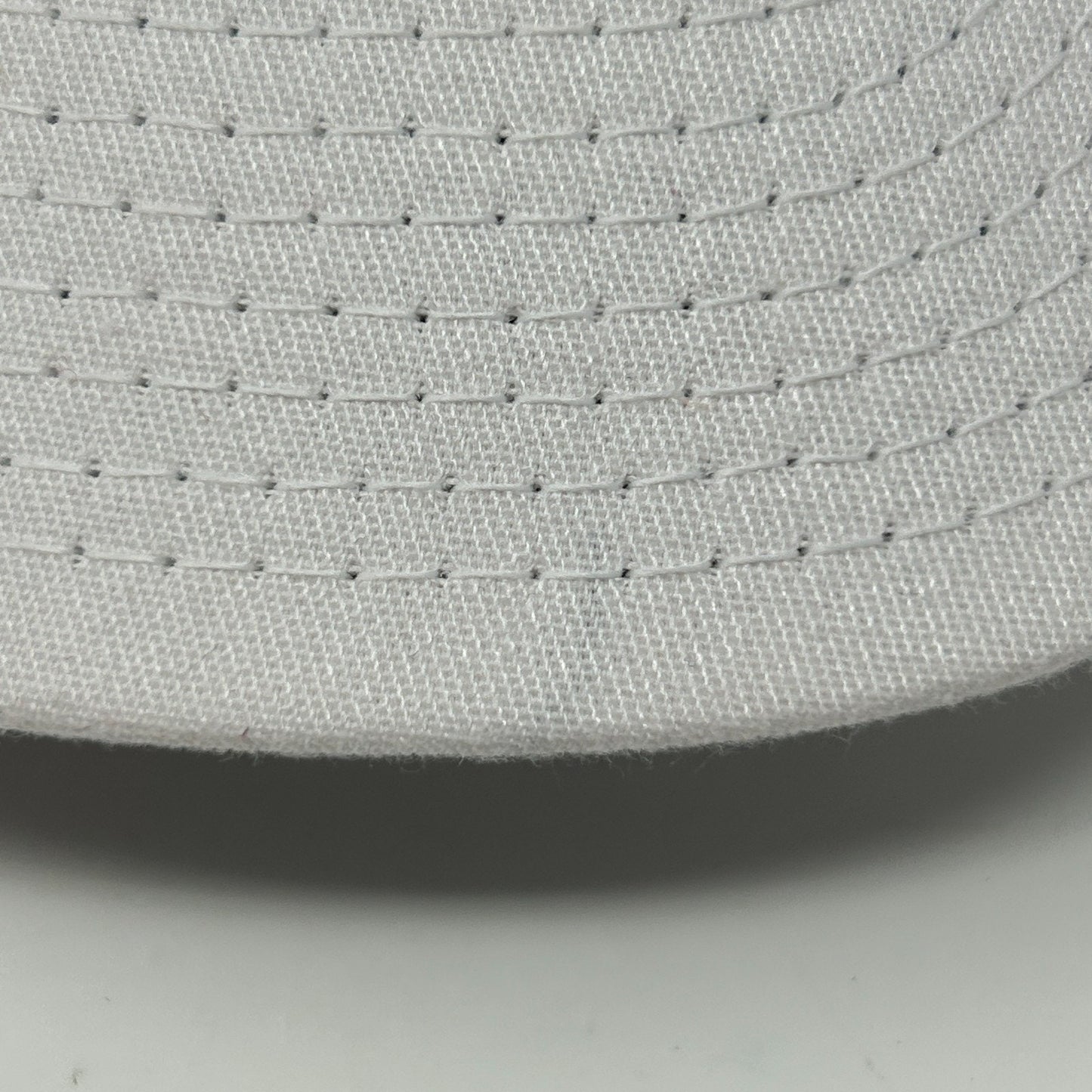 Vintage 80s Club Sportswear Hat Baseball Cap 6 Panel Made In USA Snapback White