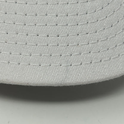 Vintage 80s Club Sportswear Hat Baseball Cap 6 Panel Made In USA Snapback White