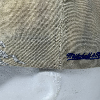 Seattle Seahawks Splash Hat Baseball Cap Mitchell and Ness Wool Snapback Blue