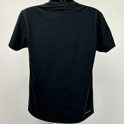 Winnie The Pooh Cyborg T Shirt Mens L Large Black On Black Robot Super Fresh Tee