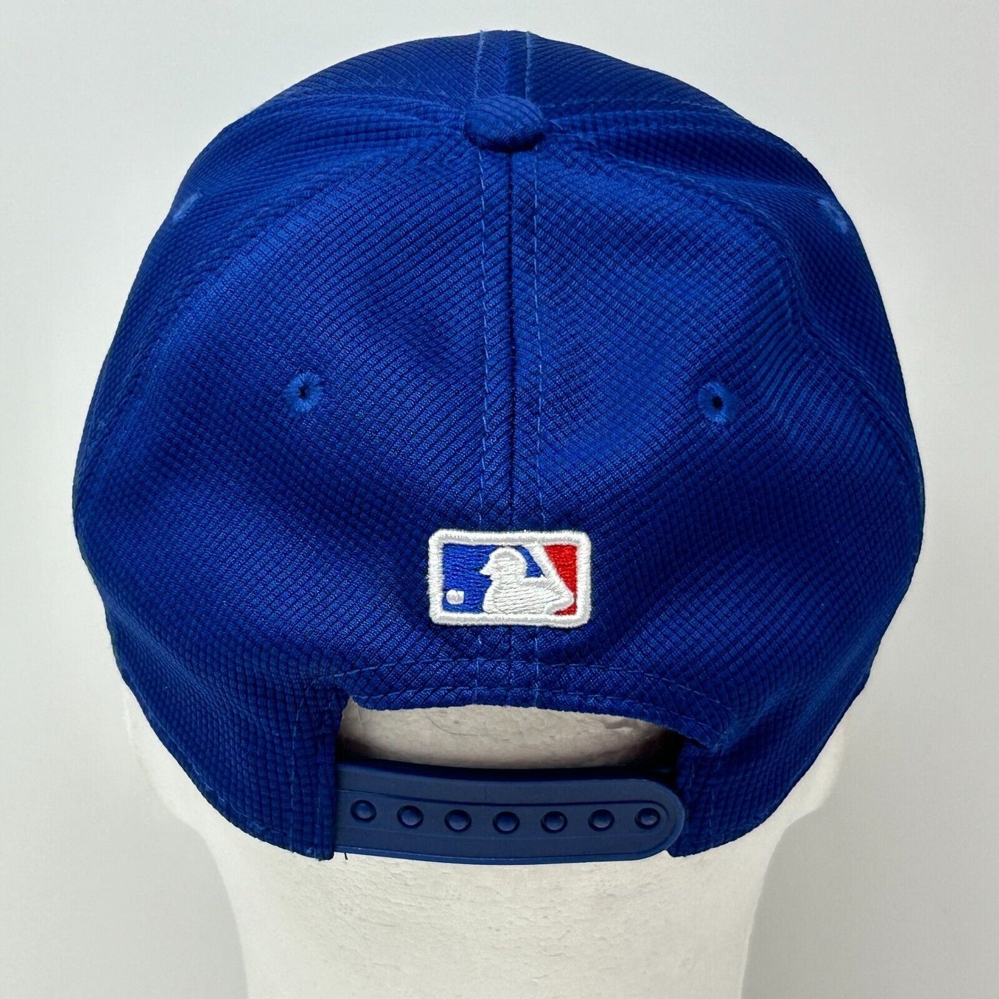 Gorra de béisbol de los Chicago Cubs, gorra azul New Era 9Forty MLB Batting Practice Snapback