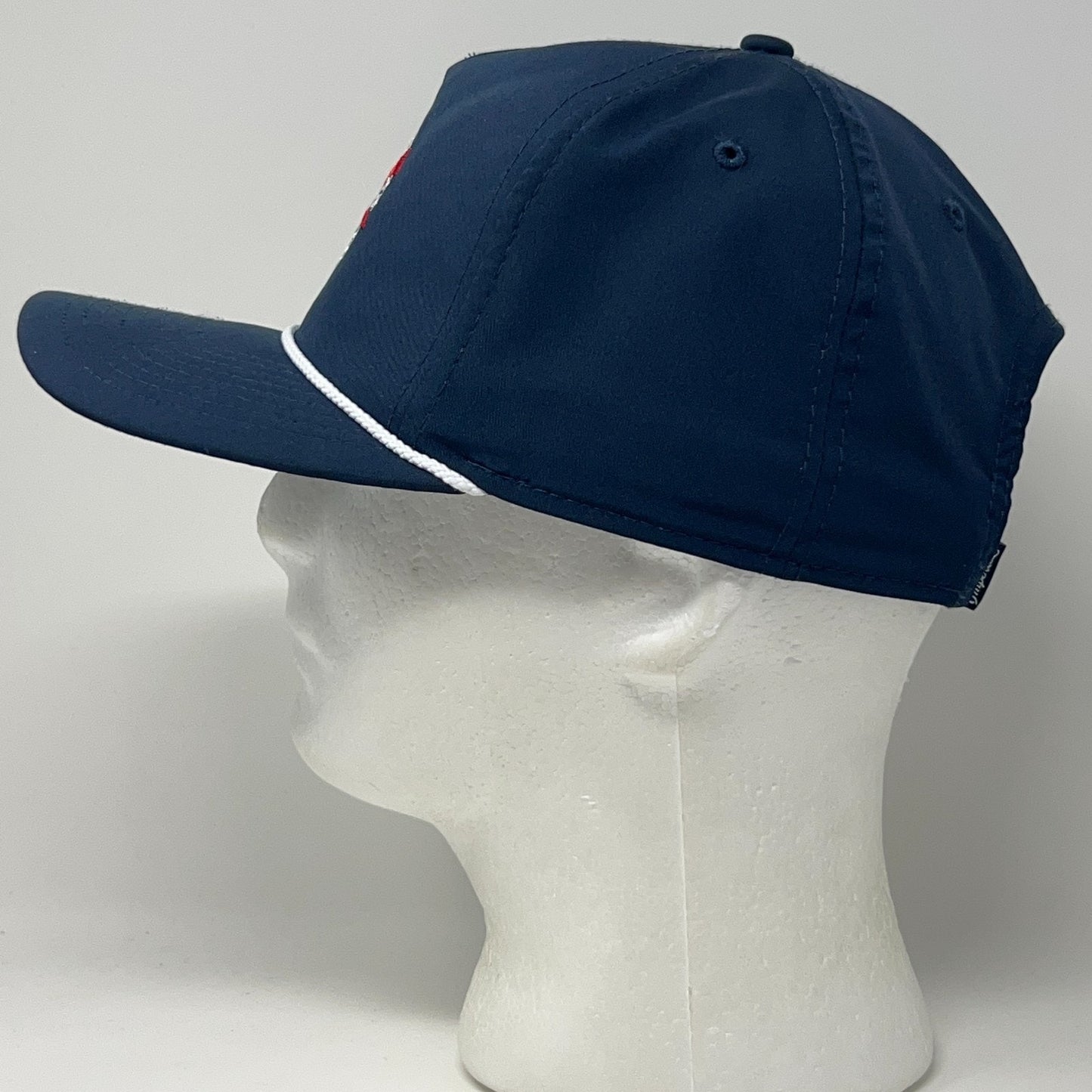 Barstool Sports Golf Hat Baseball Cap Golfer Blue Rope Corded Snapback Blue