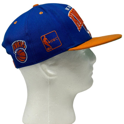 New York Knicks Hat NBA Basketball New Era Wool Blend HWC Snapback Baseball Cap
