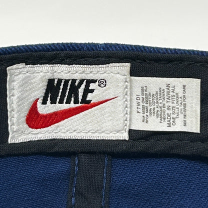 Vintage 90s Nike Dallas Cowboys Hat Cap Blue NFL Pro Line Snapback Swoosh