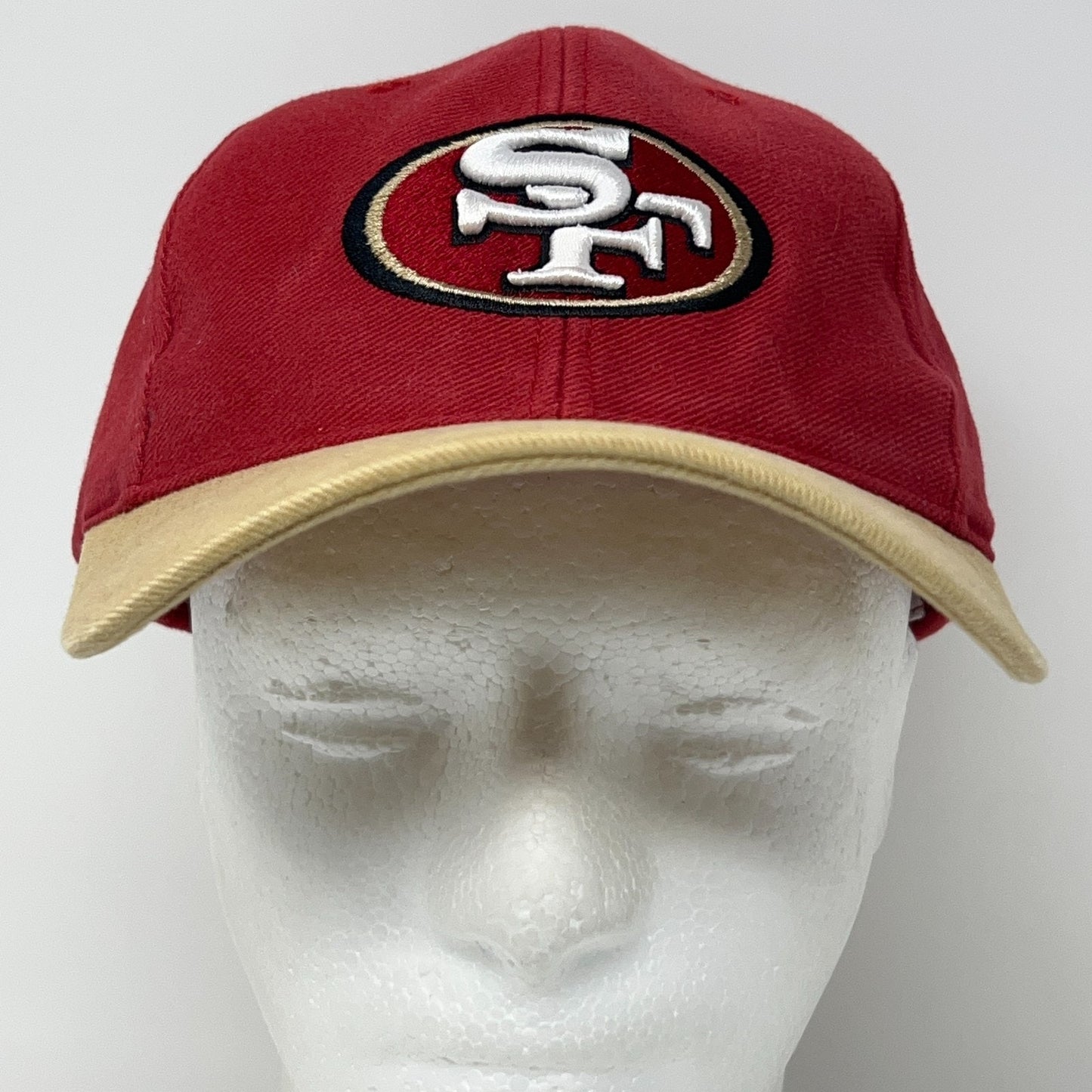 San Francisco SF 49ers Hat Baseball Cap Red NFL Football Strapback 6 Panel