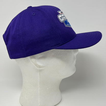 USA BMX Grands 2022 Hat Baseball Cap Tulsa Grand Nationals Race Snapback Purple