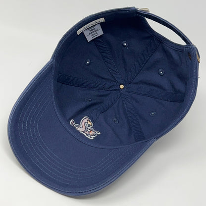 Life Is Good Pink Flamingo Cocktail Dad Hat Baseball Cap 6 Panel Strapback Blue