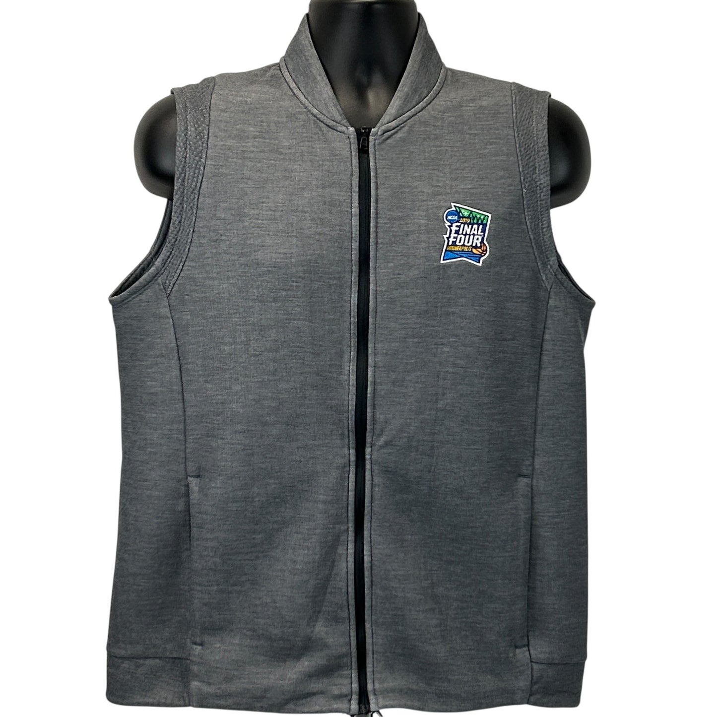 2019 NCAA Final Four Vest College Basketball Under Armour Fitted Gray L Large