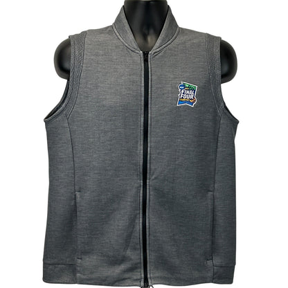 2019 NCAA Final Four Vest College Basketball Under Armour Fitted Gray L Large