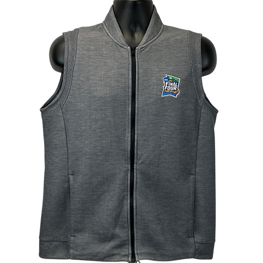 2019 NCAA Final Four Vest College Basketball Under Armour Fitted Gray L Large
