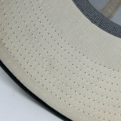 New Orleans Saints 2009 NFC Champions Hat Baseball Cap Reebok Black FlexFit OSFA