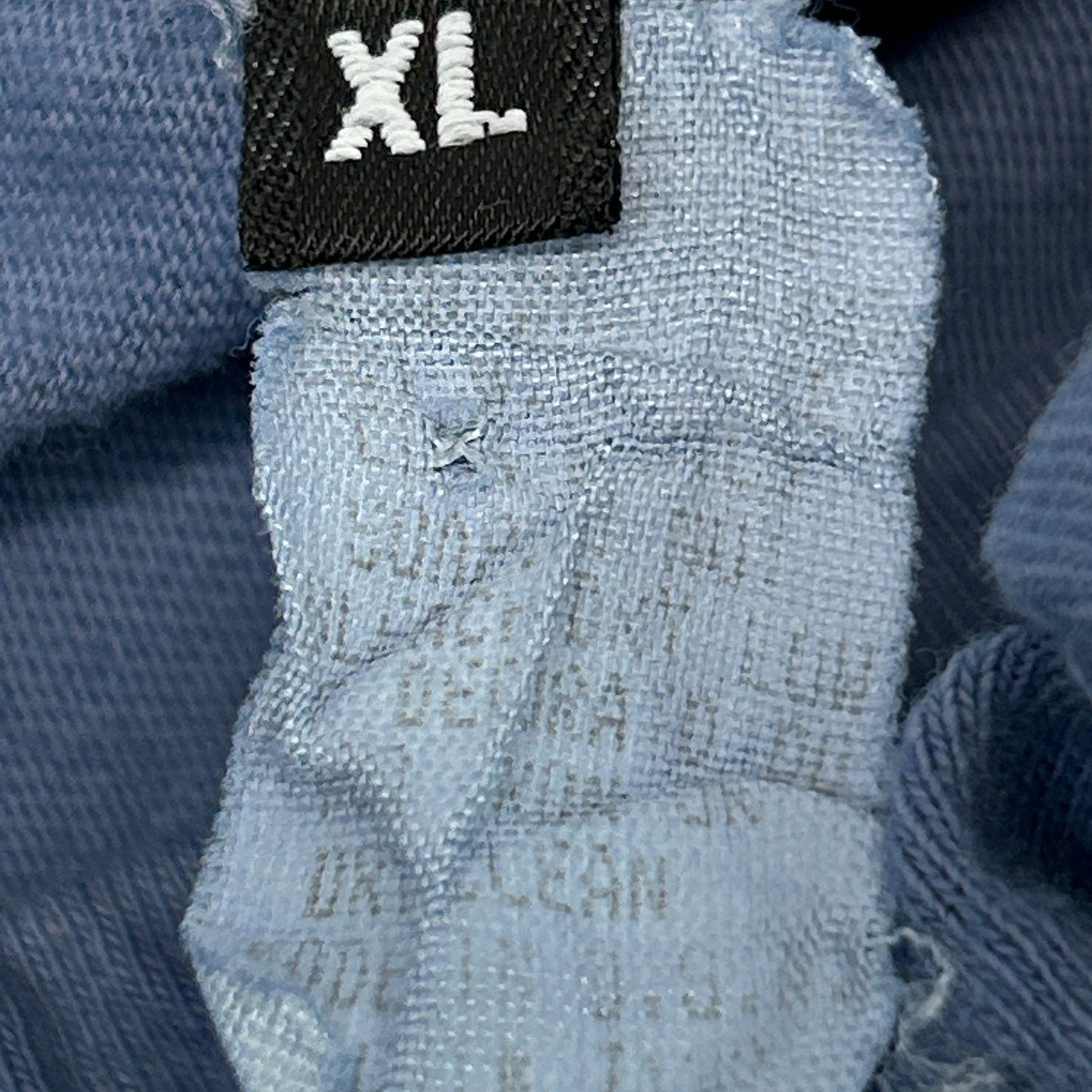 Vintage 90s BUM Equipment Lounge Pajama Pants Football USA Made Blue XL X-Large